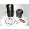 Piston with piston rings and Liner with o-rings Kitset NEW for Hanomag D100