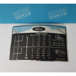 Decal Ford 2000 - 6600s