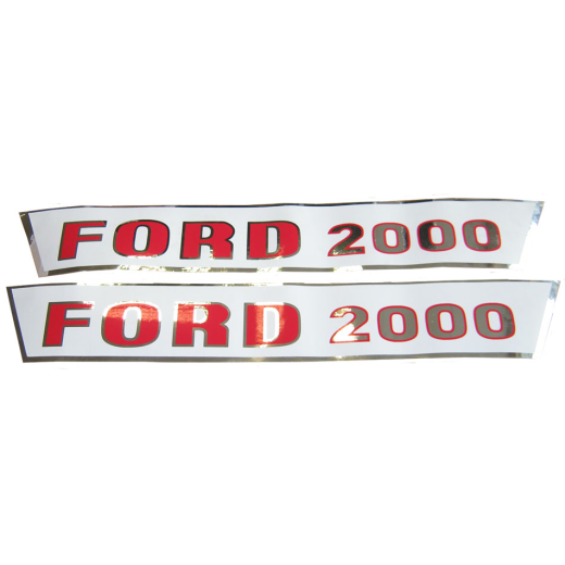 Aufklebersatz für Ford New Holland 2000