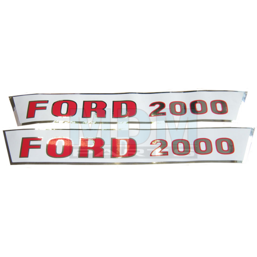 Decal Kit Ford 2000 Pre Force