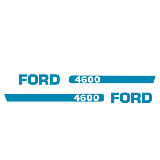 Aufkleber Satz für Ford 4600
