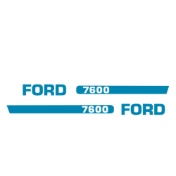 Decal Kit Ford 7600