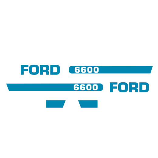 Aufkleber Kit Ford 6600
