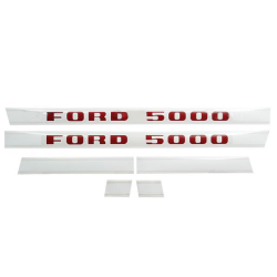 Aufklebersatz für Ford 5000
