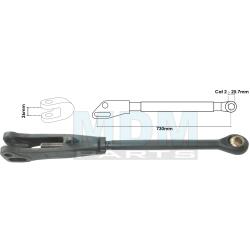 Nivellierung Box Ford 40 LH Komplett