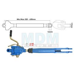 Nivellierung Box Satz Ford 3000