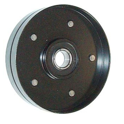 Idler Belt Pulley Ford 40s/TS (Flat)
