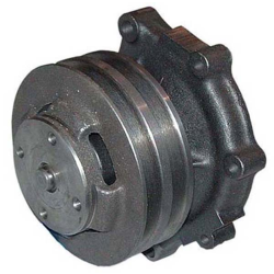 Water Pump Ford 6600 7600 Double Pulley