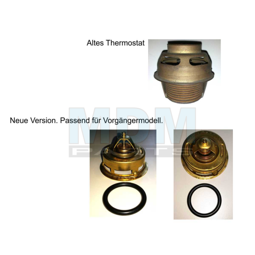 THERMOSTAT EINSATZ FÜR HANOMAG D14, D21, D28, OEM Ref. 151153501