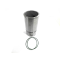 Cylinder Liner for Deutz BFM1013..., TCD 2013 2V, Ref. 04253772 incl. Viton O-Rings
