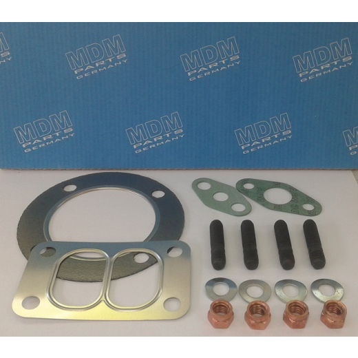 MOUNTING KIT, GASKETS, NUTS, WASHERS + STUD BOLTS  FOR TURBOCHARGER 2992678M91, 3093493M91