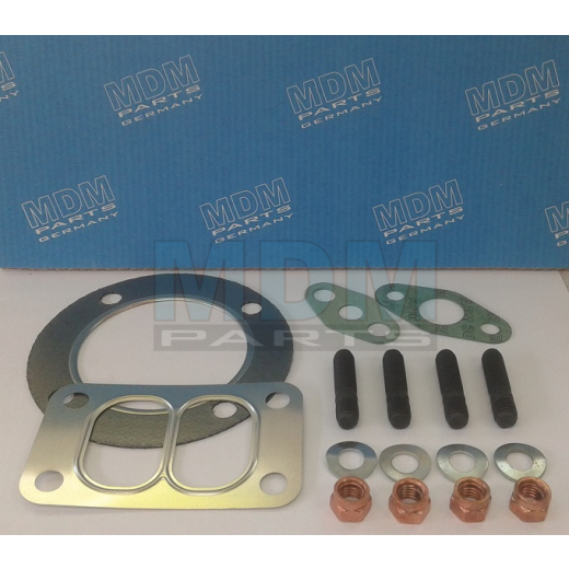 MOUNTING KIT, GASKETS, NUTS, WASHERS + STUD BOLTS  FOR TURBOCHARGER 2992678M91, 3093493M91