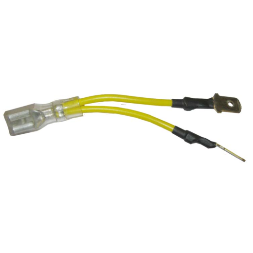 Cable Assy 1 x Female 2 x Male Yellow