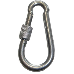 Snaphook & Safety Lock 7 x 70mm