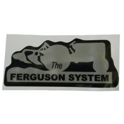 Aufkleber Der Ferguson-System Große