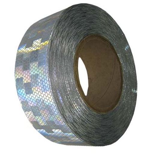 Reflective Conspicuity Tape Clear Rigid Metre