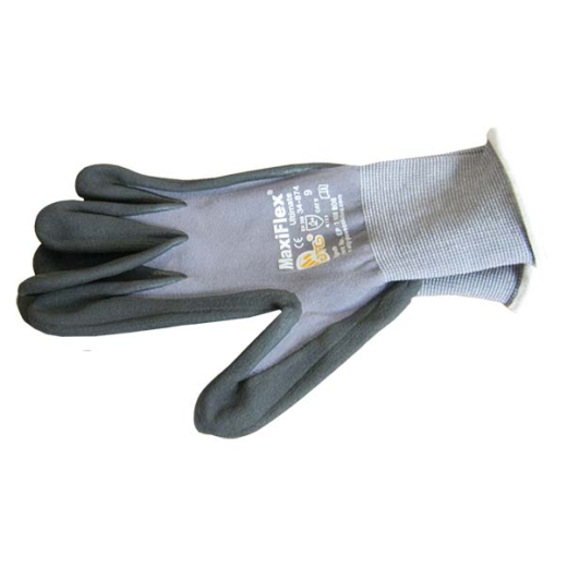 Maxiflex Handschuhe Schwarz Größe 10