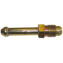 Tube Fuel Pipe Joiner Olive Brass Long