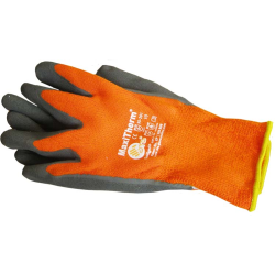 Handschuhe Maxitherm Orange Größe 10