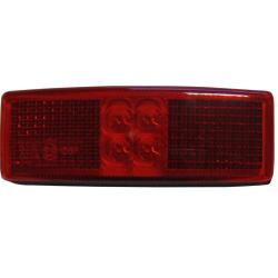 Side Marker Lamp Red C/O Plugs