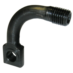 Fuel Line Connector Right Angle Injector