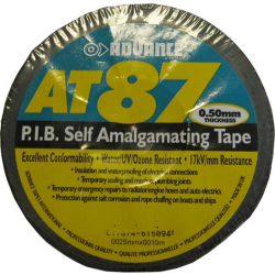 Amalgamating Tape Black 0.50mm Thickness