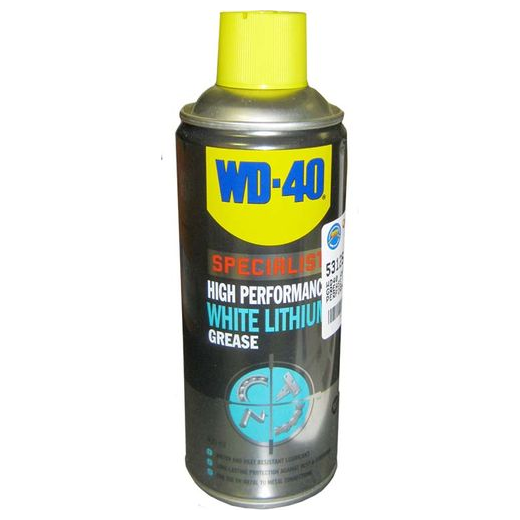 WD40 White Lithium Grease High Performance