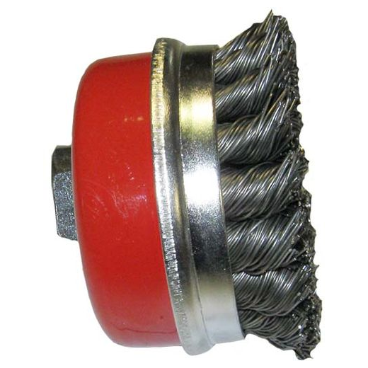 Wire Brush Twisted Steel