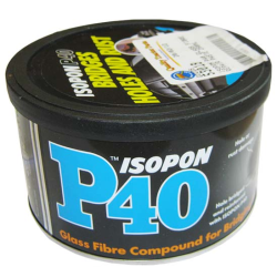 Fibre Glass Repair Paste Isopon P40 250ml
