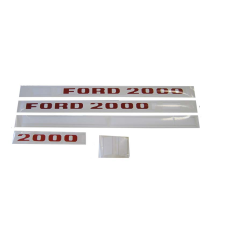 Decal Kit Ford 2000