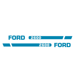 Decal Kit Ford 2600