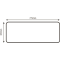Glass Rear Window Lower Safety Frame Standard & Deluxe Cab Ford 4000 4100 4600 5000 5600 6600 7000 7
