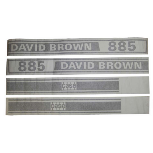 Aufkleber Kit David Brown 885