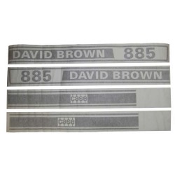 Aufkleber Kit David Brown 885