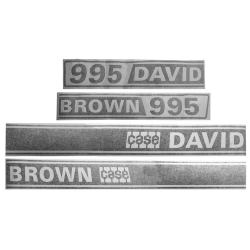 Aufkleber Kit David Brown 995