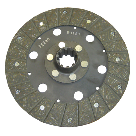 Clutch Disc TE20 10 Spline 9"