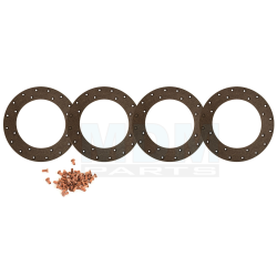 Brake Linings Deutz D4506 5505 2506 3006 4006 4506 5006...