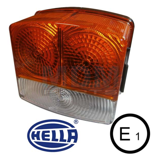 Front Indicator Lamp RH Case 433 - 833 Deutz Fahr D2506 - D13006 DX36V - DX55V Fendt Farmer 203p11 -