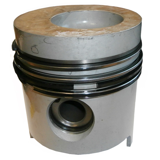 Piston c/o Rings Ford 5000 (4/68->)
