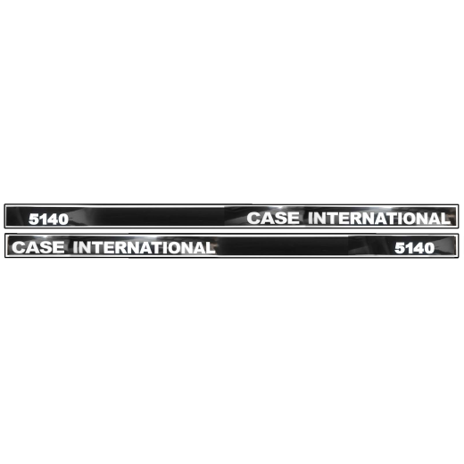 Aufkleber-Kit" Case International 5140" für Case IH Maxxum 5140 Old Type