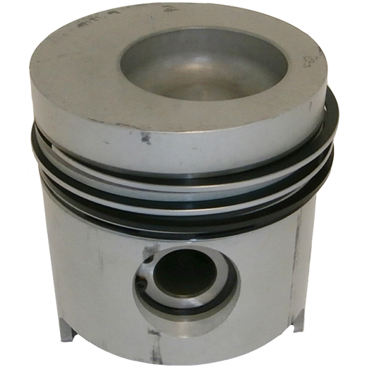 Piston c/o Rings Ford 6410 6610 (8/87->)