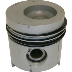 Piston c/o Rings Ford 6410 6610 (8/87->)