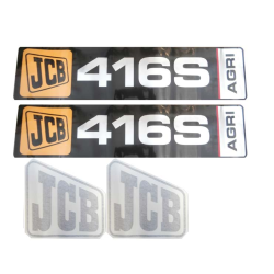 Aufkleber Kit JCB 416S