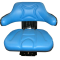 Seat c/o Angle Adjustment Blue