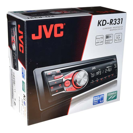 Radio CD Player JVC