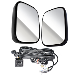 Electric Heater Mirror Kit c/w Mirror Control