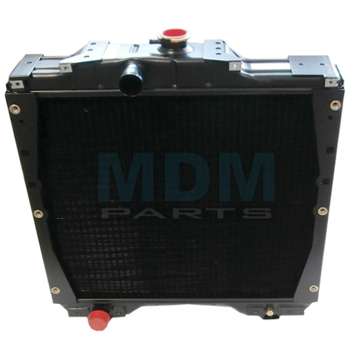 Radiator Ford New Holland 5635 6635 7635 TK Series Crawlers TK100A TL Series TL100 TL80 TL90 TK90 Fi