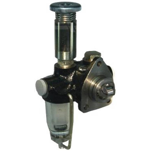 FEED PUMP WITH PRE FILTER INDICATOR GLASS FOR HANOMAG D28, REF. 151178021, 151278080