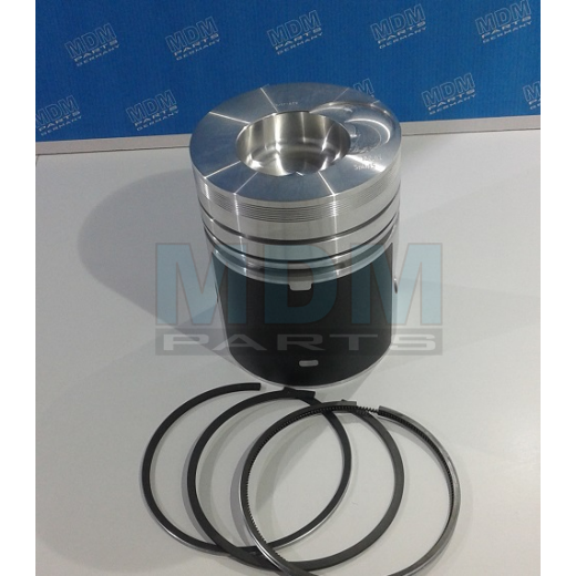 PISTON NEW Ø 128 MM INCL. PISTON RINGS FOR Hanomag...