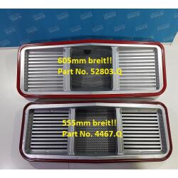 Upper grille for Case IH, English types (3121663R1),...